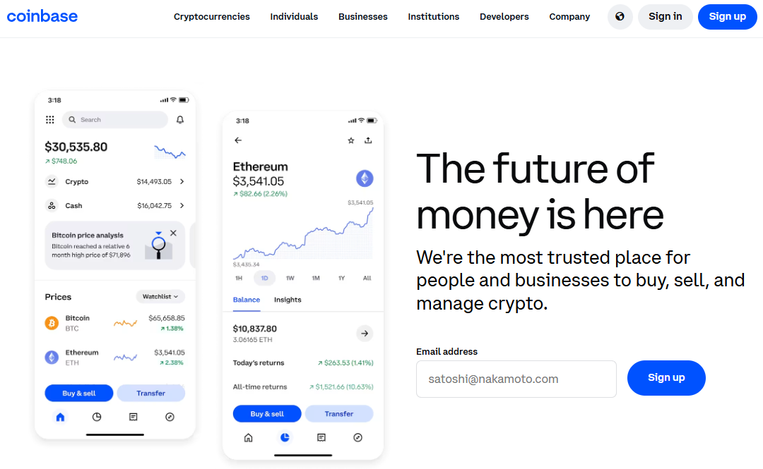 coinbase
