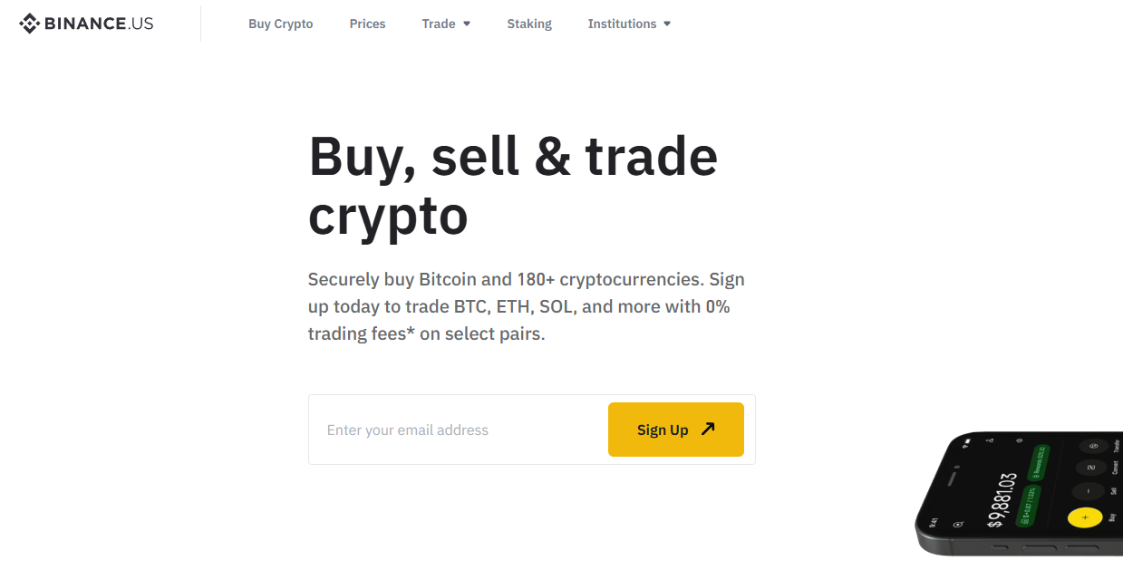 binance us