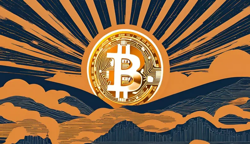 Bitcoin Rises 2.5% Amidst Stock Market Rally, Approaches $61K