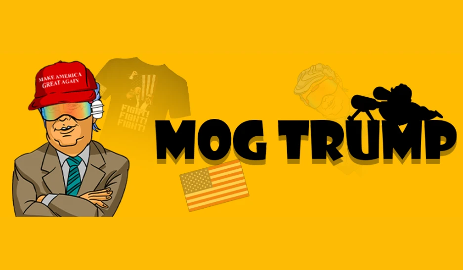 MOG TRUMP Surges Over 50% Amid Political Support and Crypto Enthusiasm