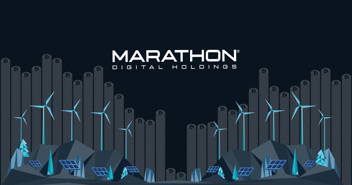 Marathon Digital Holdings Increases Bitcoin Holdings by 20% in July 2024