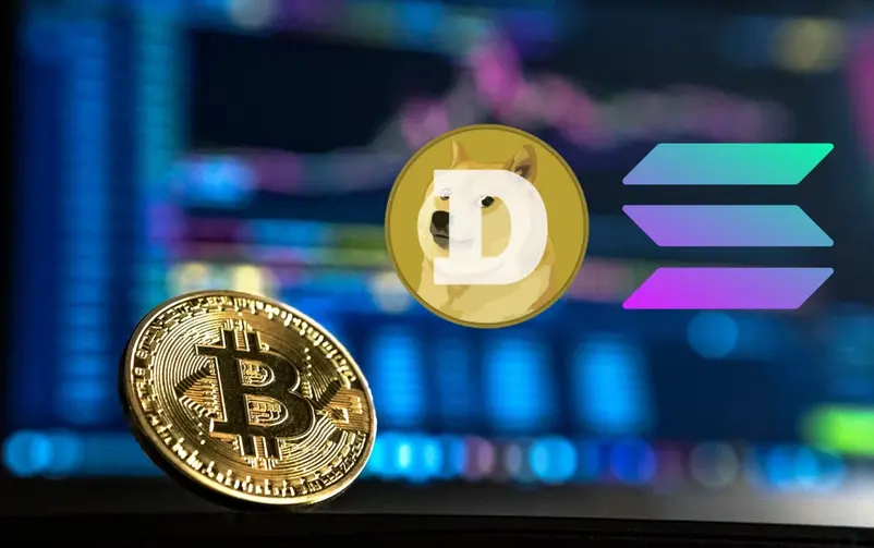 Dogecoin, Solana Lead Crypto Majors Plunge as Bitcoin Falls Below $66K