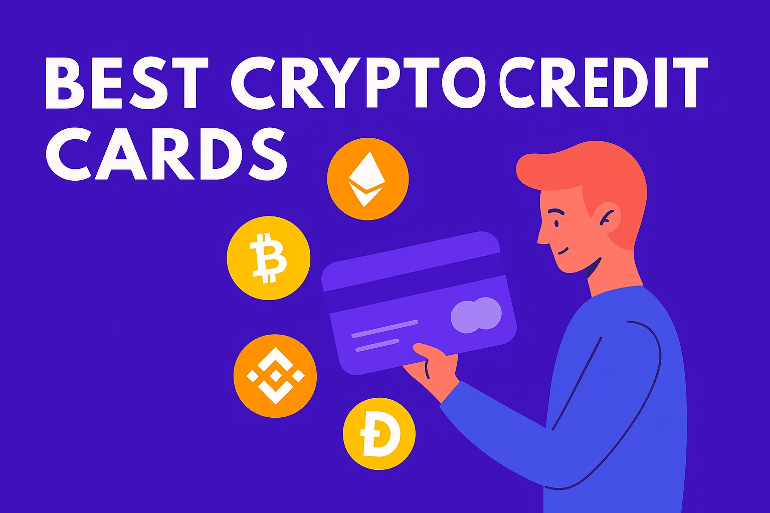 Best Crypto Credit Cards: Ultimate Guide in 2025