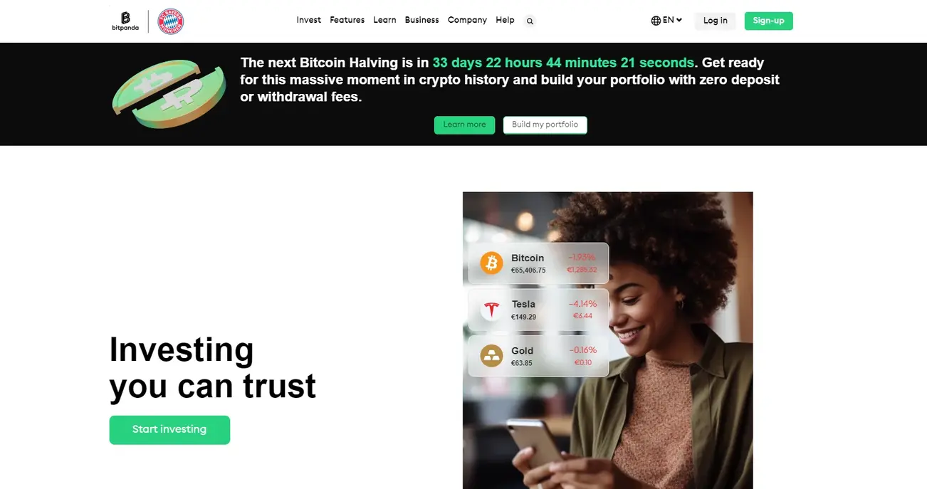 Bitpanda Alternatives: Top 9 Platforms in 2025