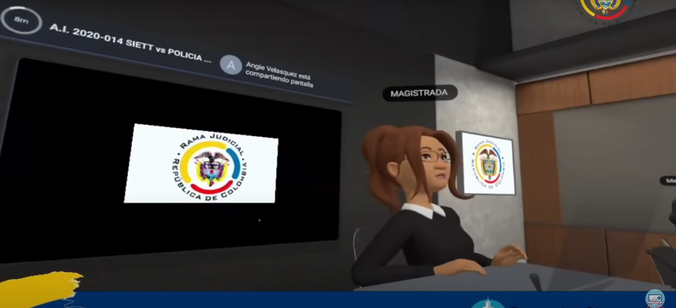 Trial in the Metaverse