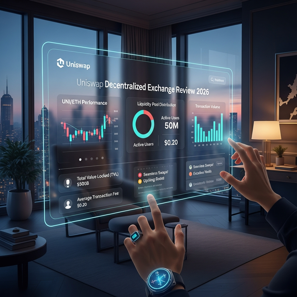 Uniswap Review 2026: Pros, Cons and How it Compares