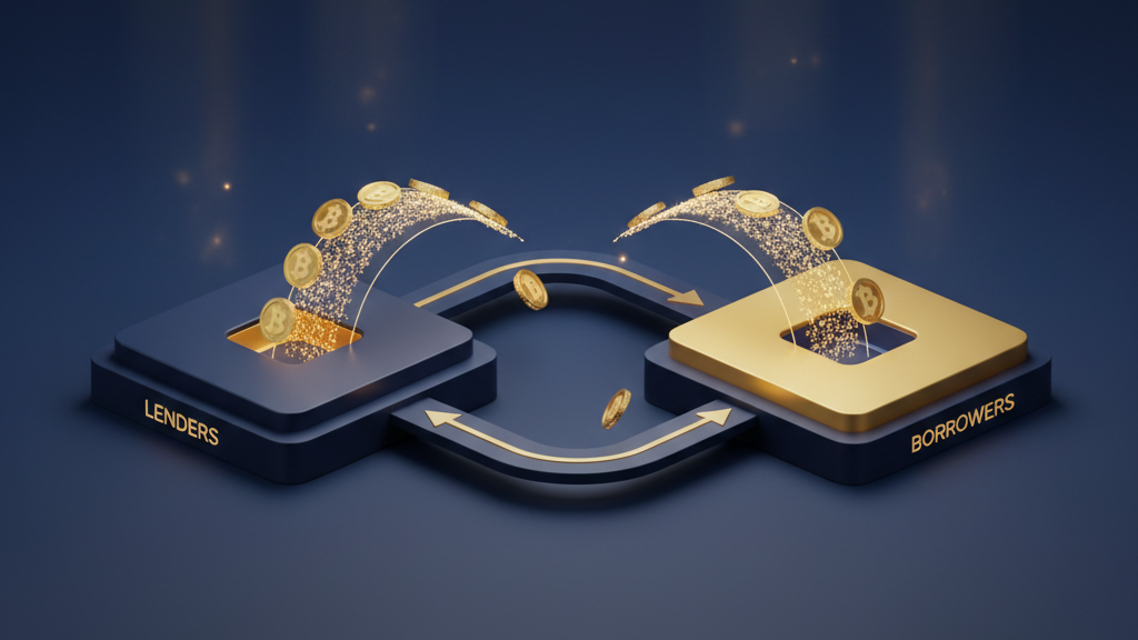 Crypto Lending: The Complete Guide to Earning Interest & Borrowing (2026)