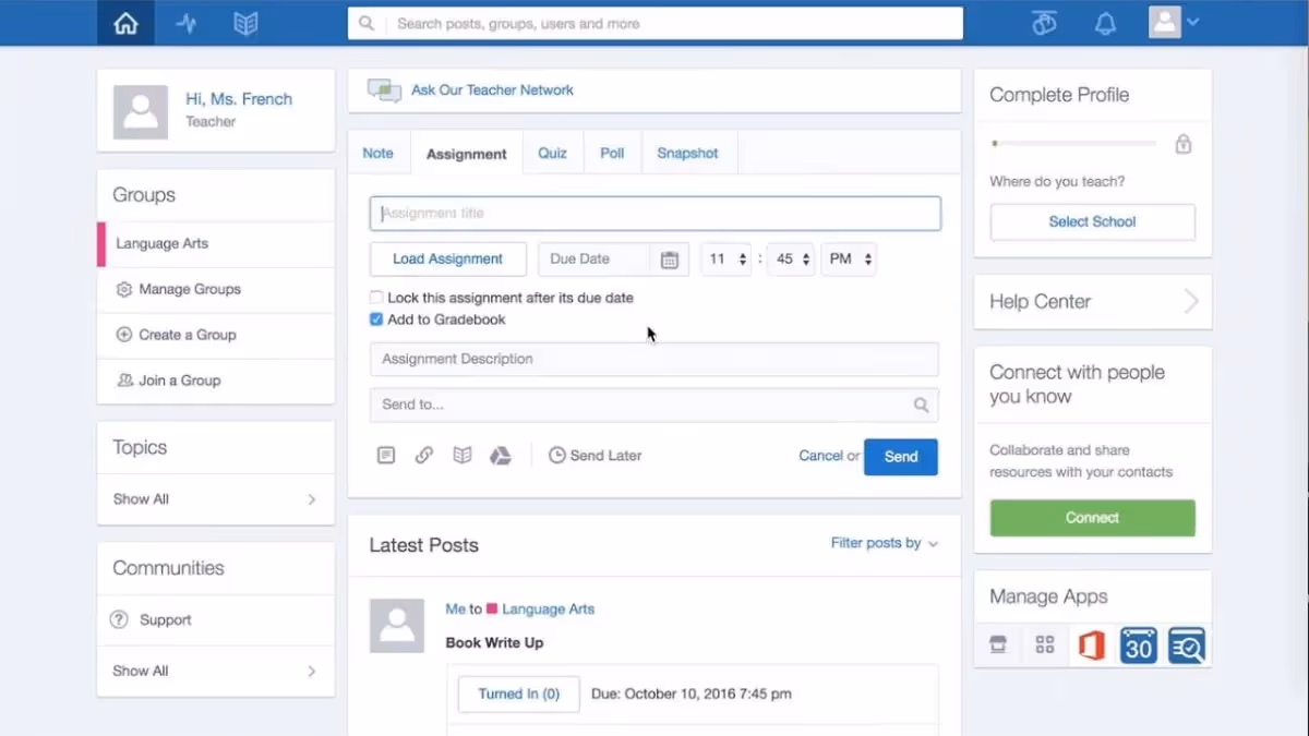 Edmodo: Overview, Features & Pricing - eLearning Industry