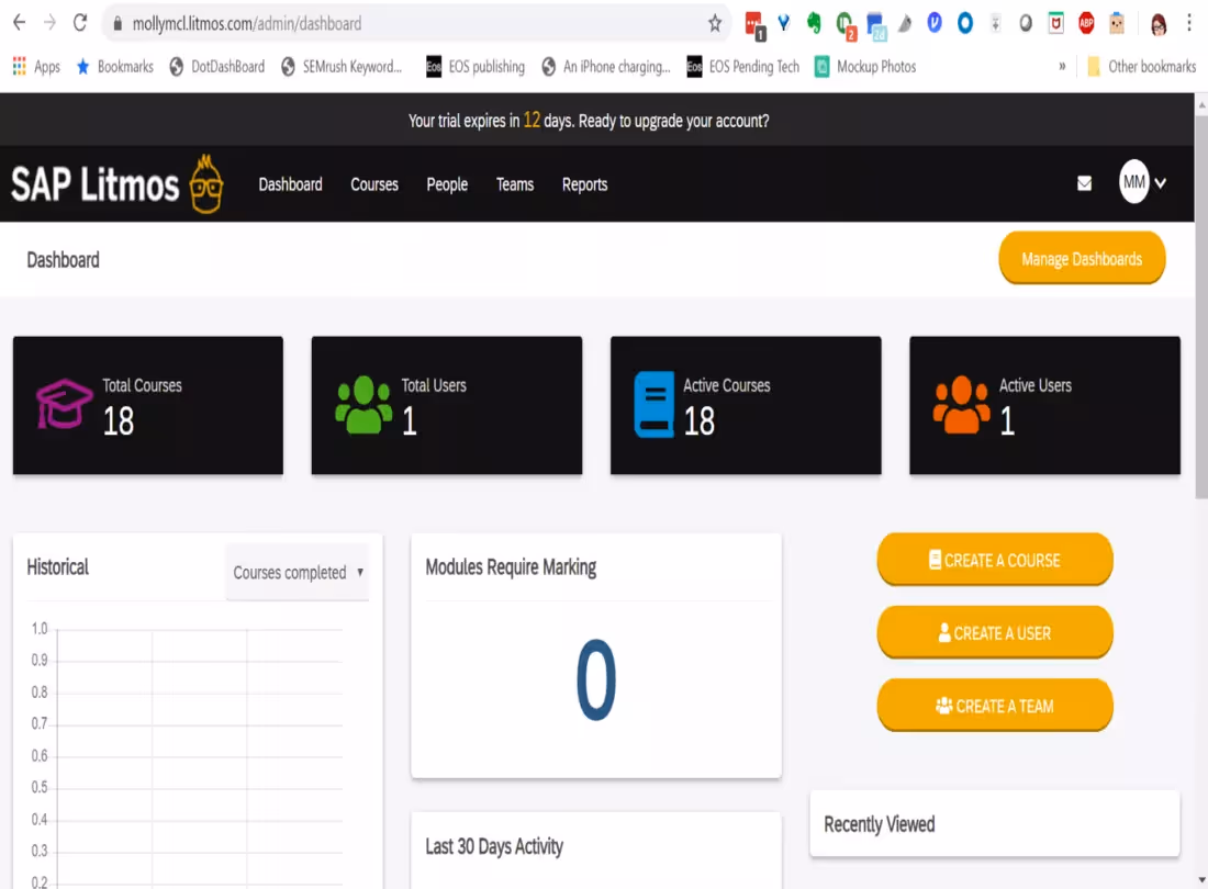 SAP Litmos App Reviews and Pricing