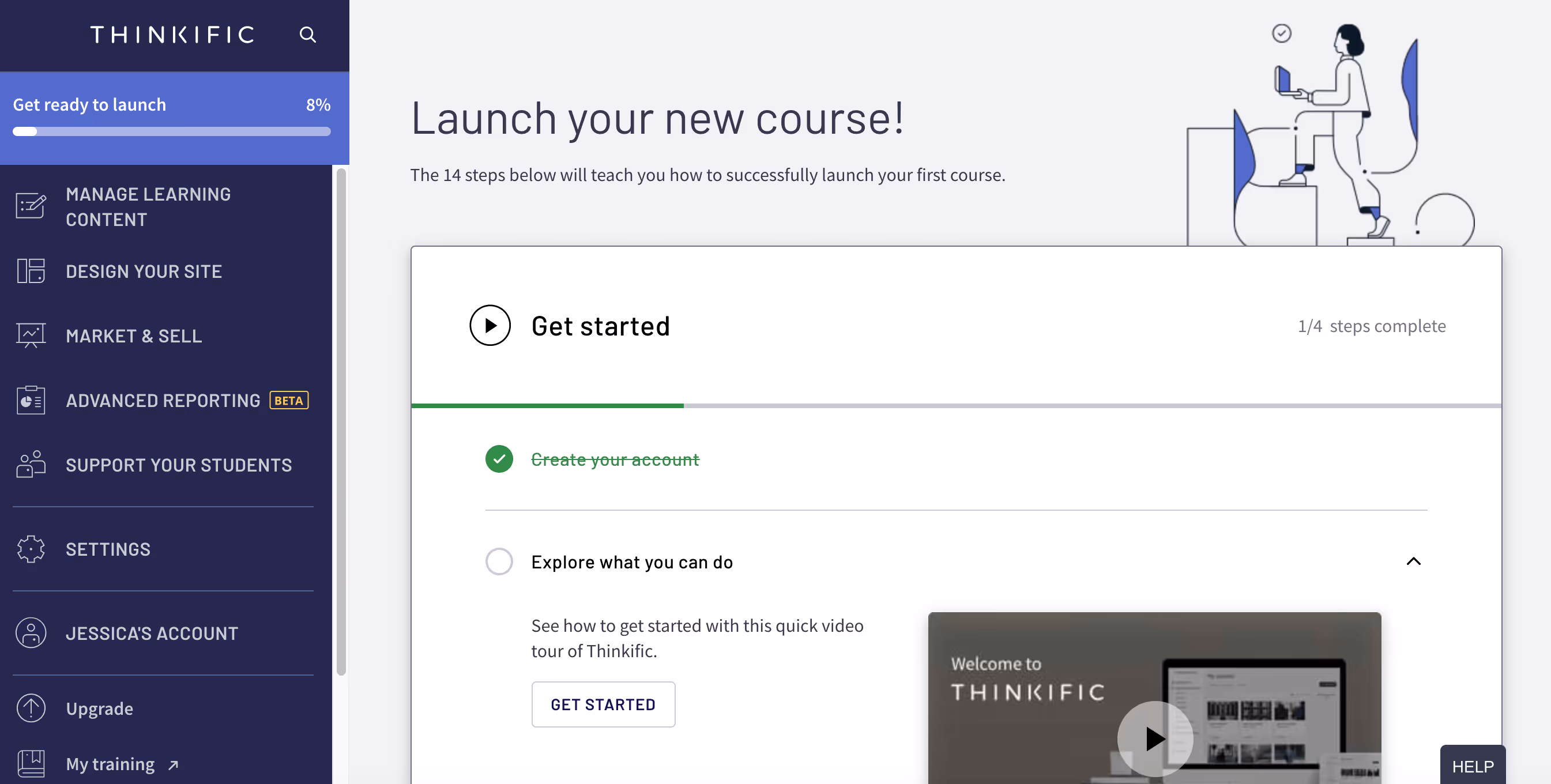 LMS Comparison: Thinkific vs Teachable vs MemberPress