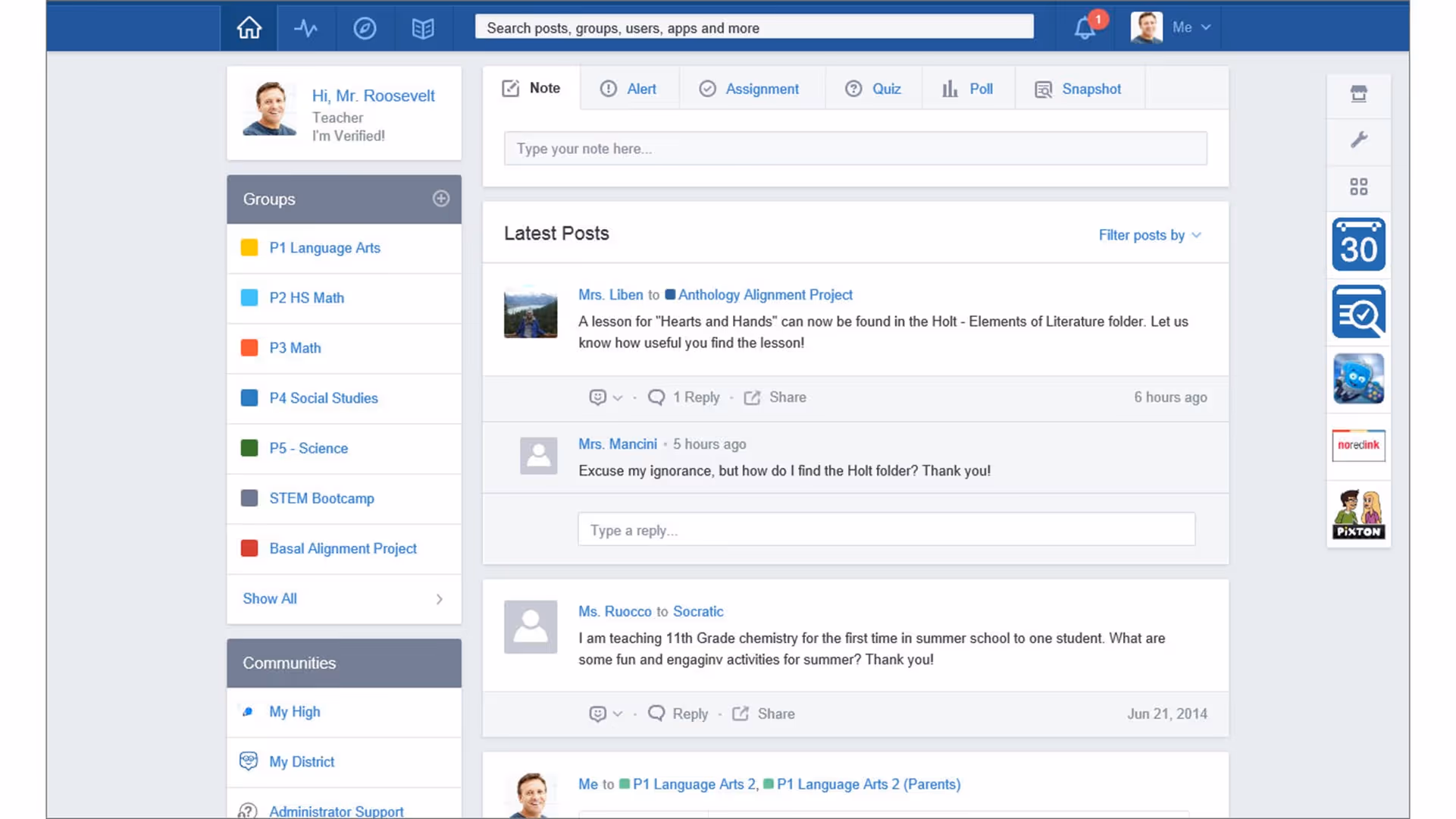 Edmodo - Microsoft Apps