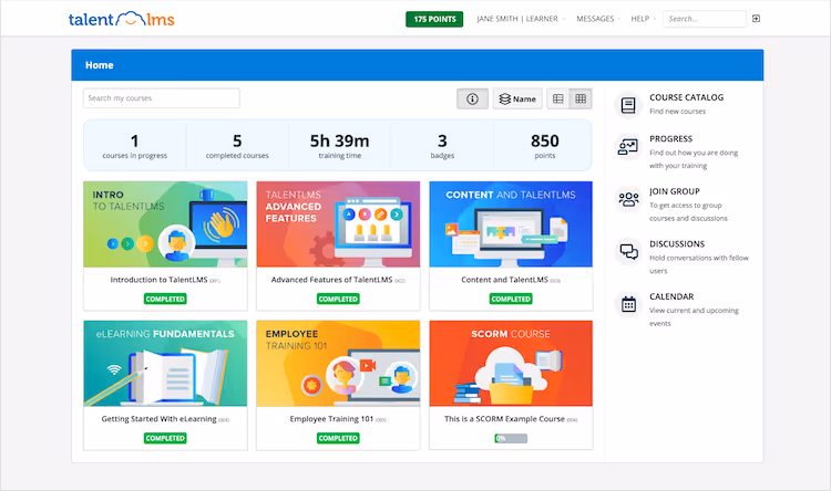 TalentLMS 2023 Pricing, Features, Reviews & Alternatives | GetApp