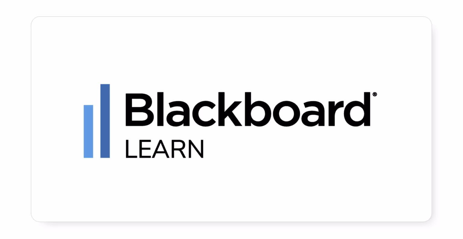 blackboard learn logo