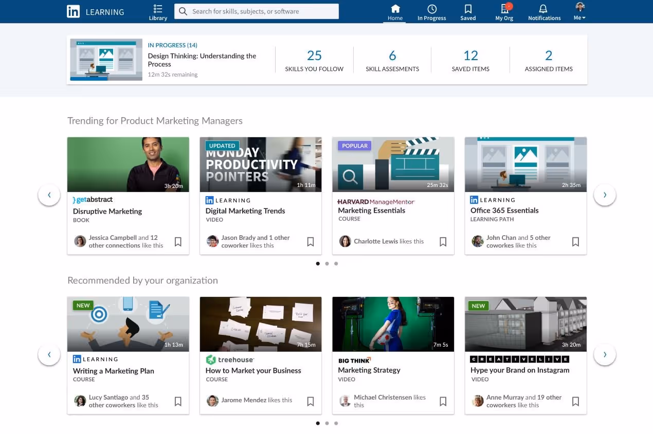 LinkedIn Learning wants to be your organization's single place for learning content - MSPoweruser