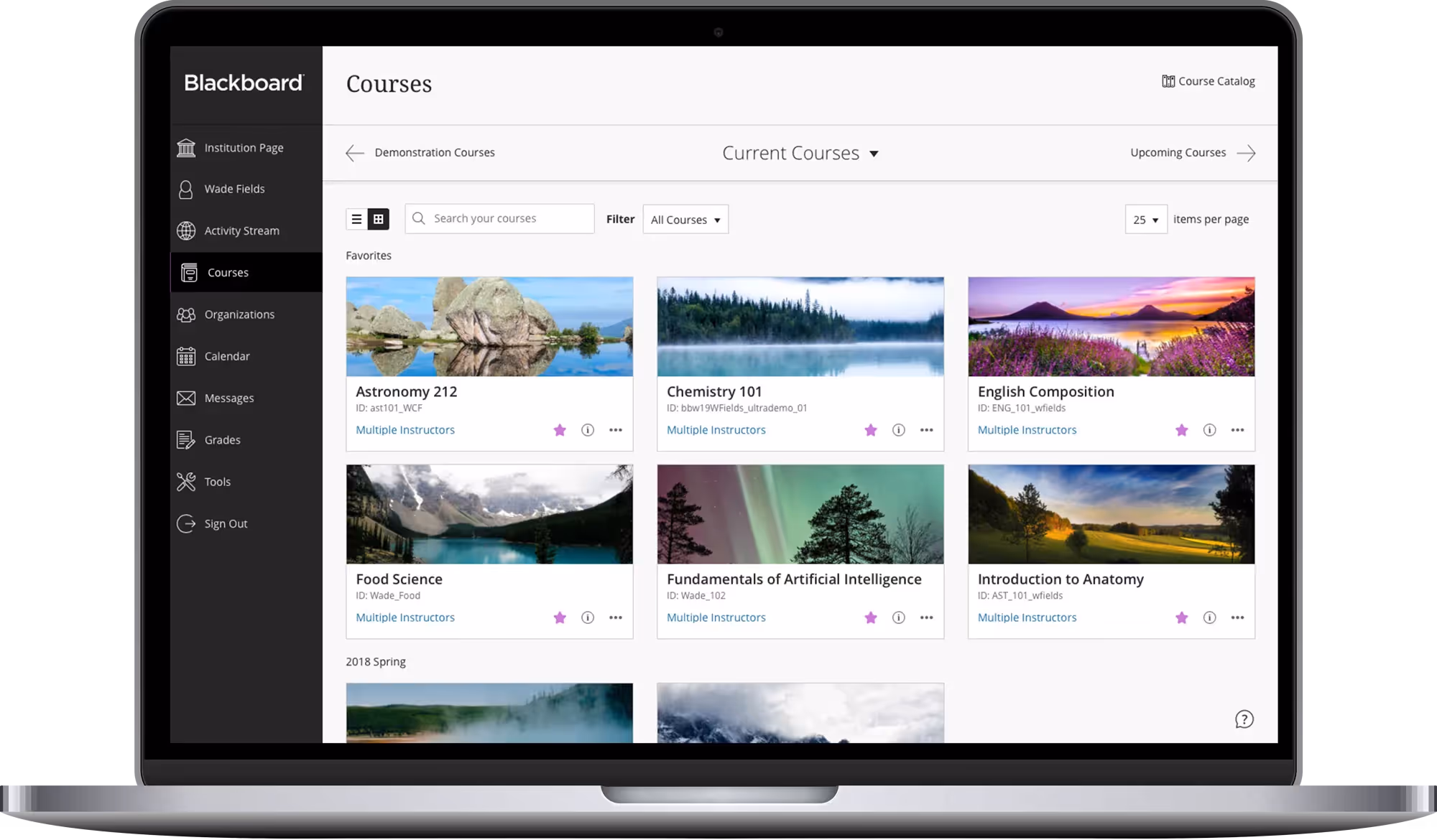 Educational Technology Services | Blackboard | North America