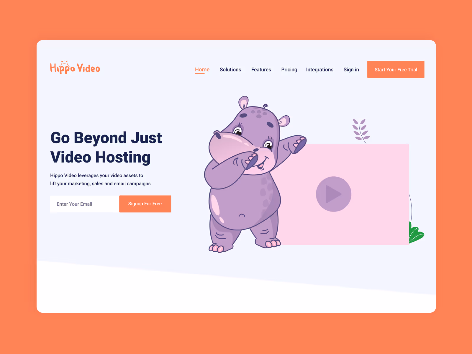 Hippo video by Ahilan on Dribbble