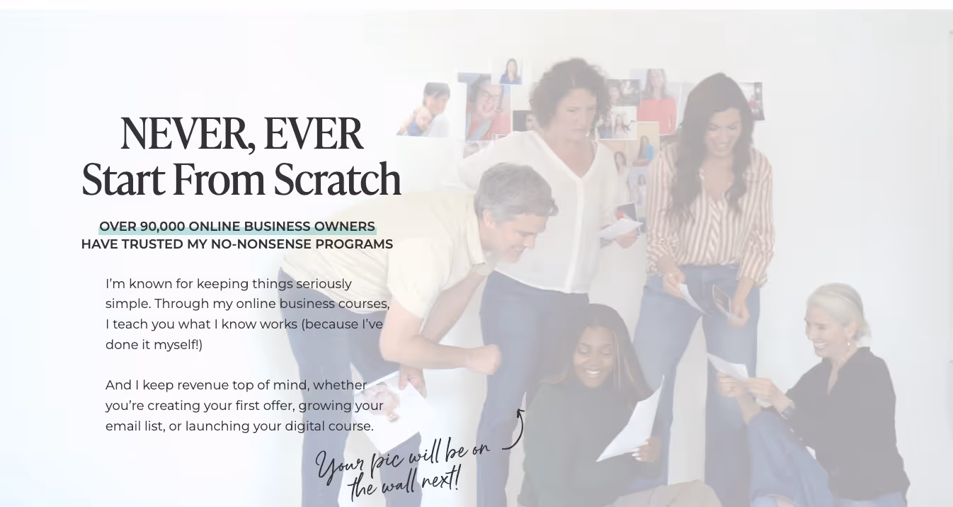 Digital Course Academy by Amy Porterfield | EdisonOS