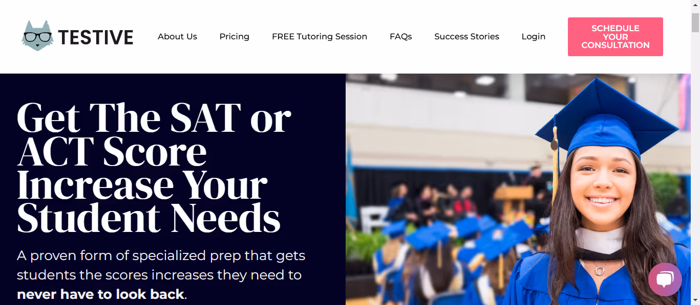 Testive offers SAT and ACT coaching