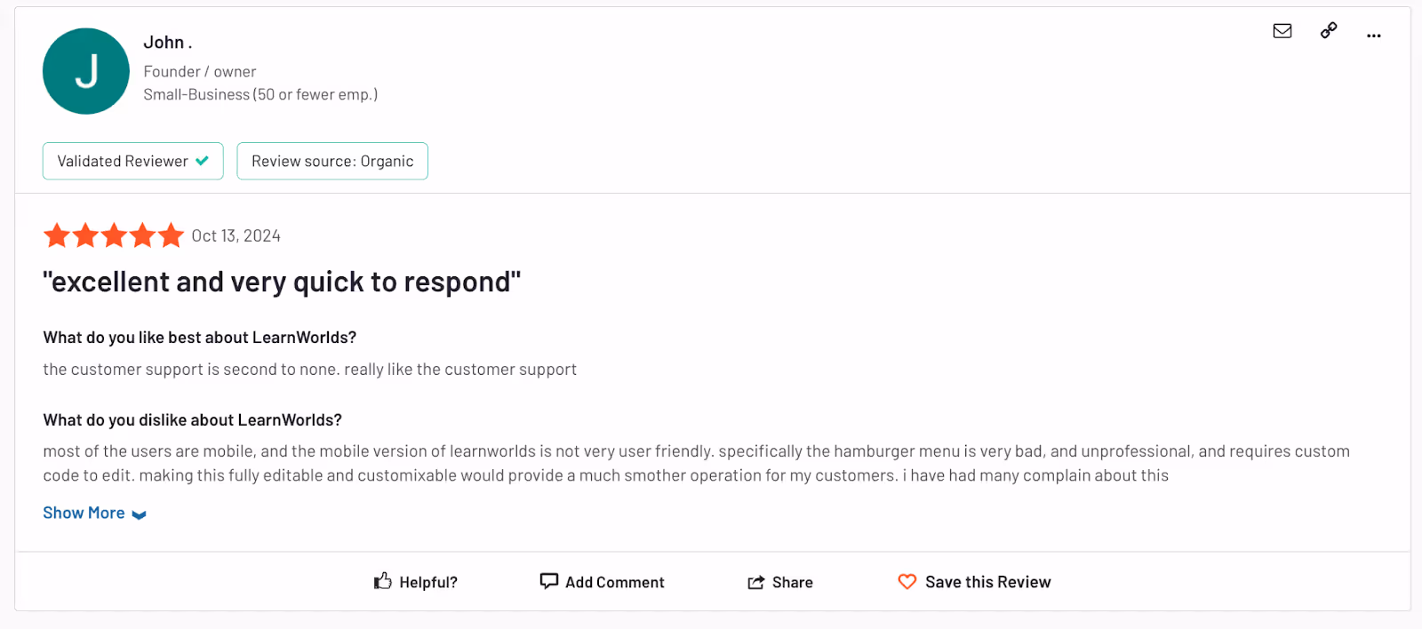 LearnWorlds Review