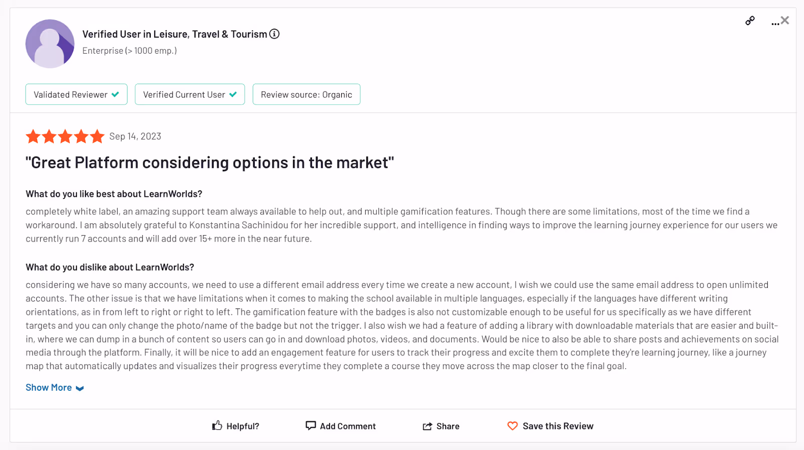 LearnWorlds Review