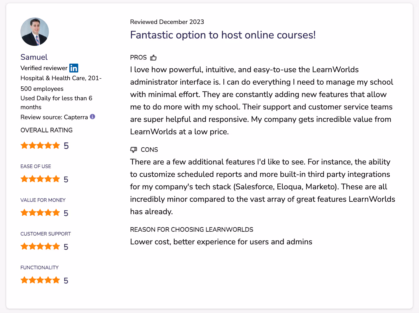 LearnWorlds Review