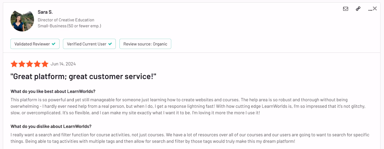LearnWorlds Review