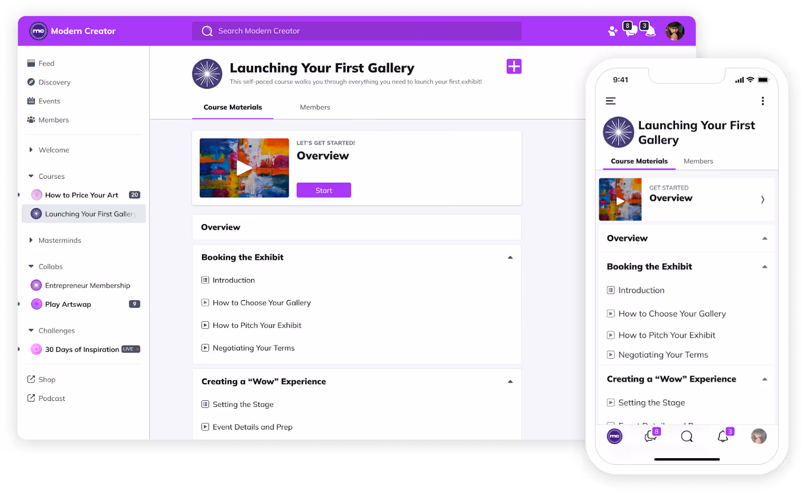 Mighty Networks Platform