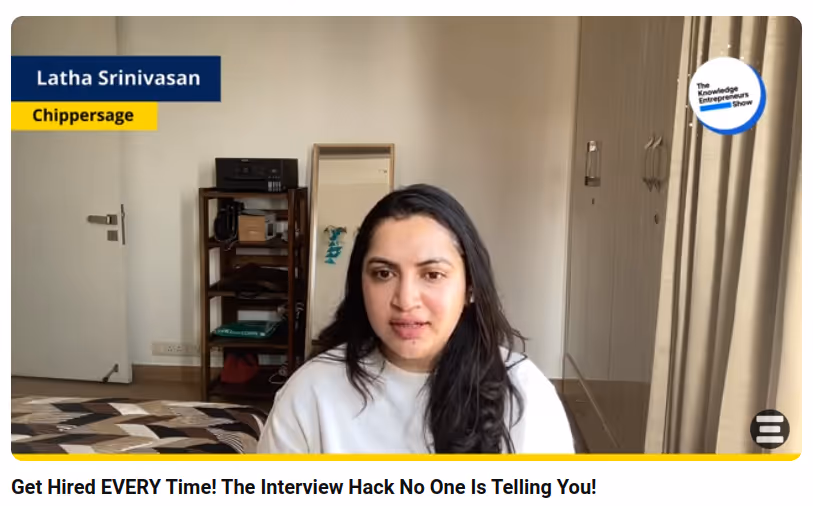 Tutors can teach from the comfort of their homes. Source: EdisonOS YouTube channel