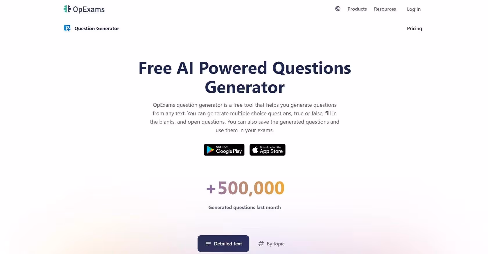 OpExams - Education Assistant | Explore 10,000+ AI Tools & Explore Best Alternatives