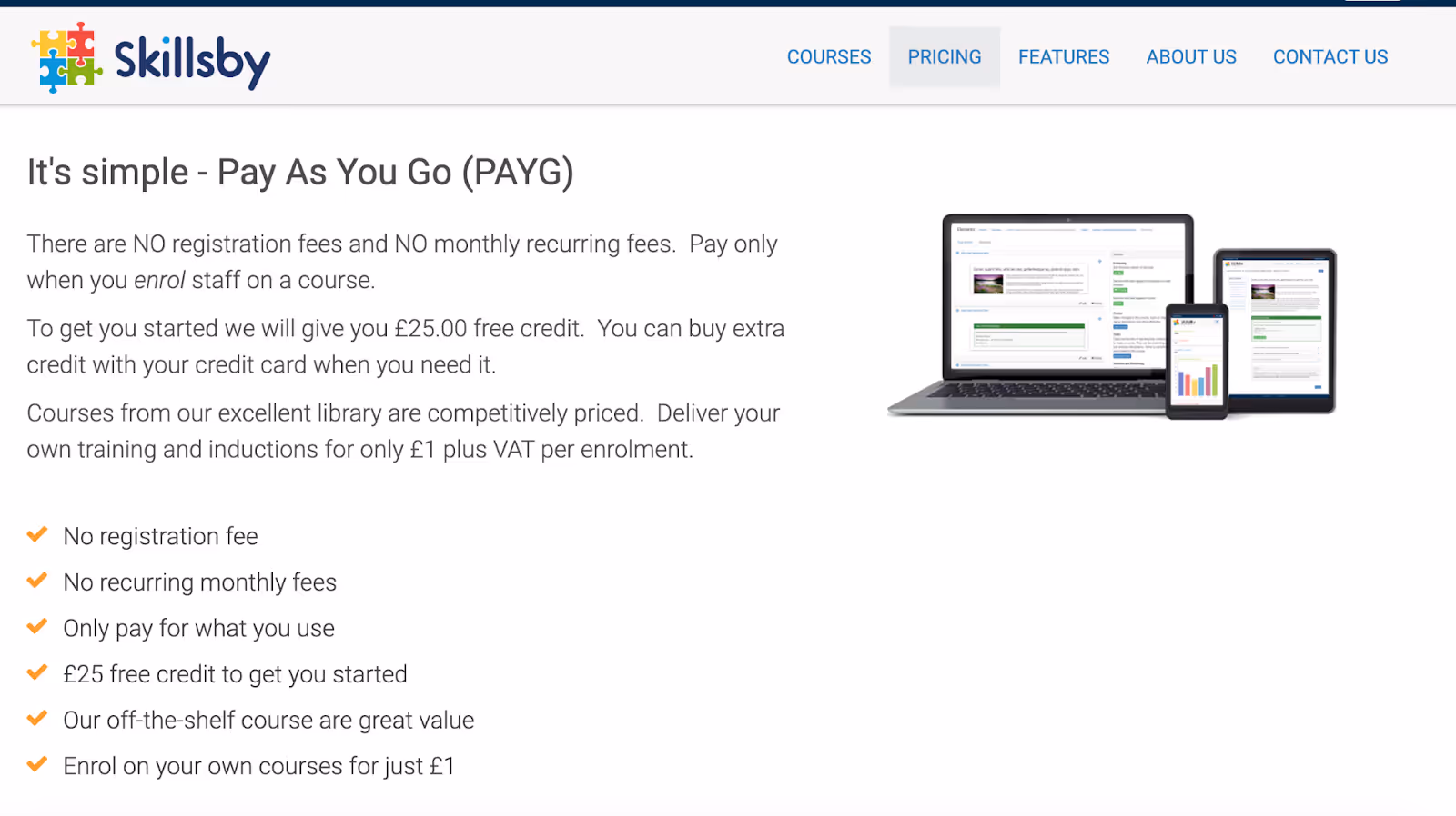 Pay-As-You-Go model example