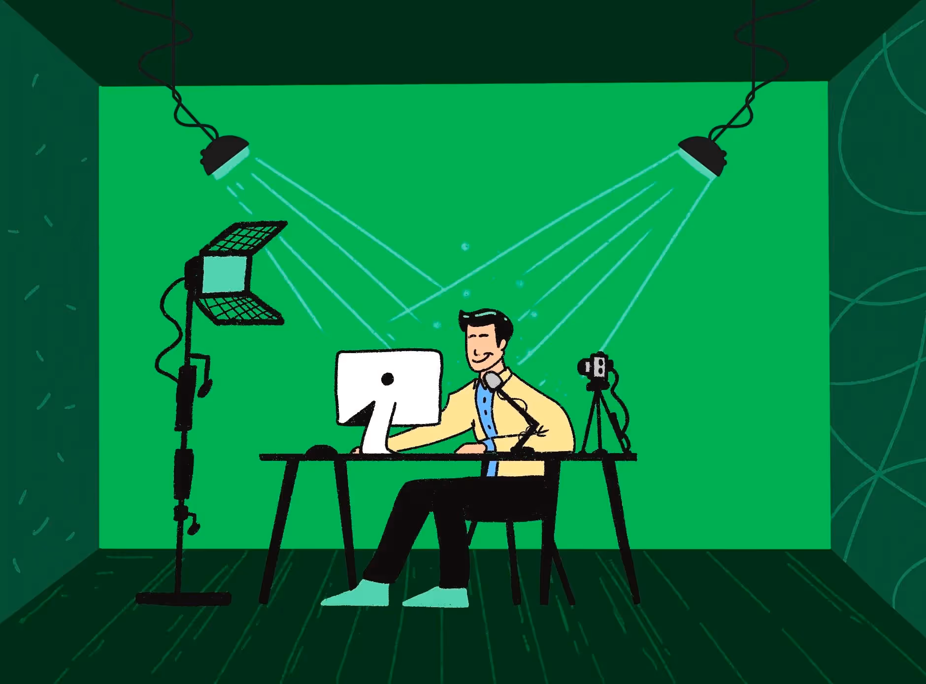 How to Set Up a Home Video Recording Studio for Online Classes
