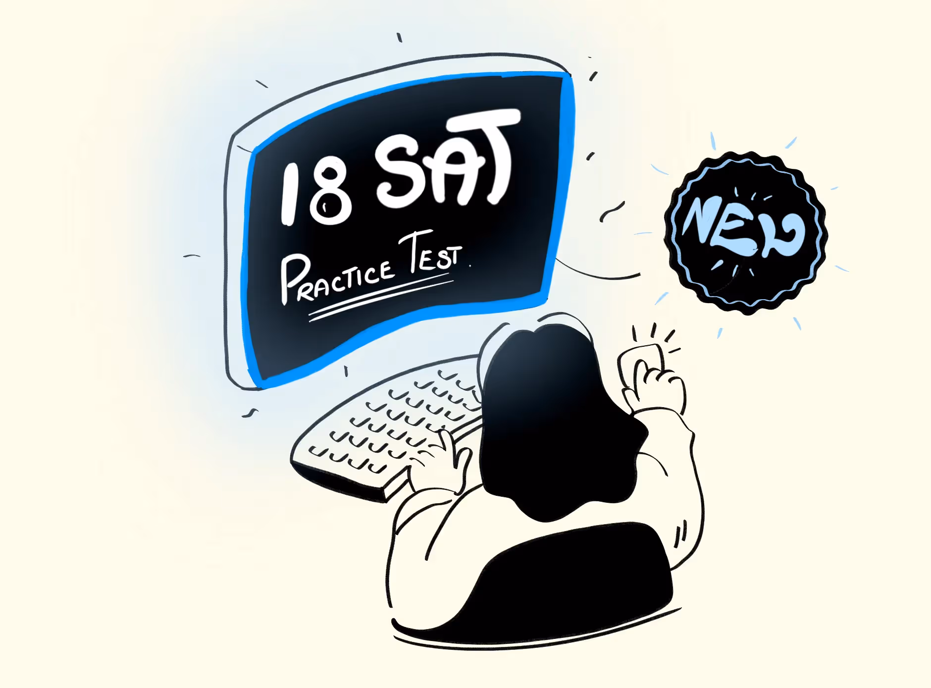 18 Practice Tests for New Digital SAT Test 2025