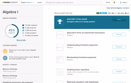 Introducing...the Learning Dashboard - Khan Academy Blog