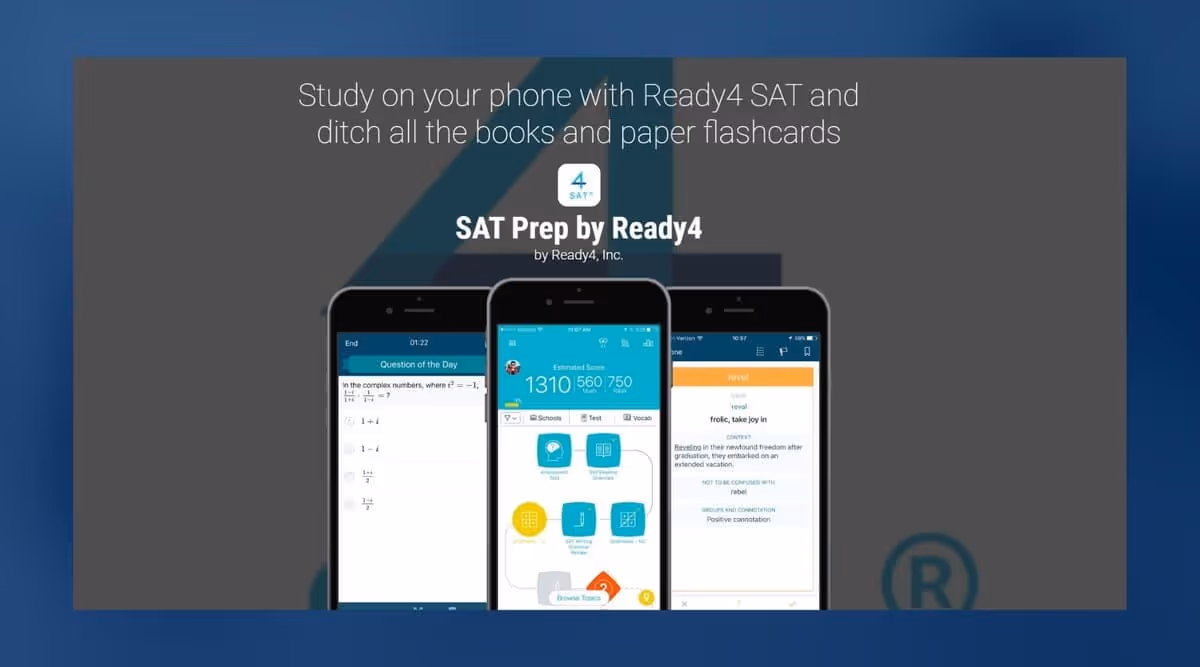 ACT and SAT Prep Apps