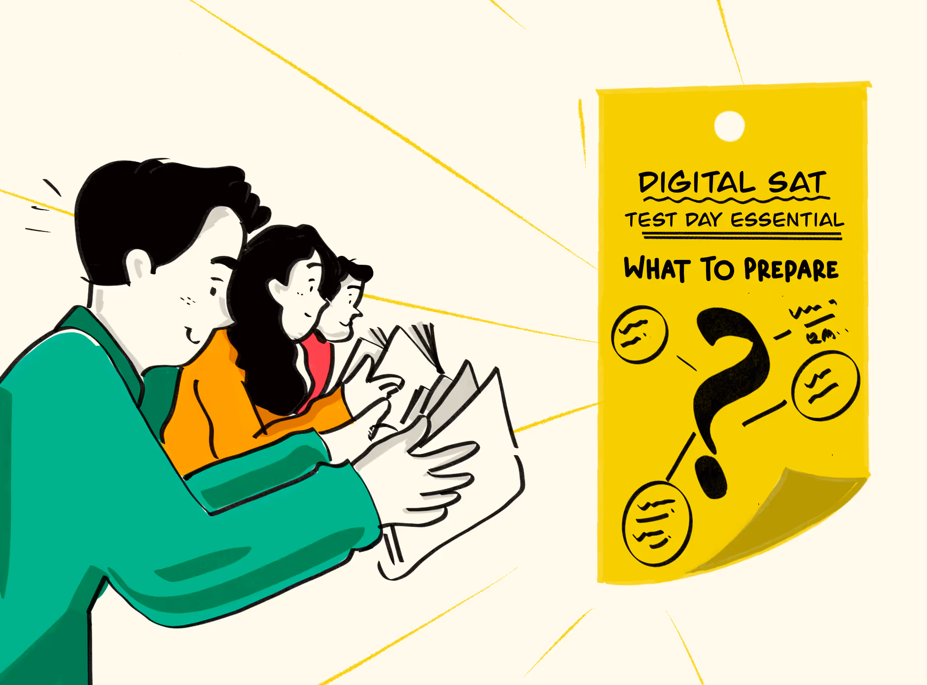 Digital SAT Test Day Essentials: What to Bring and Prepare