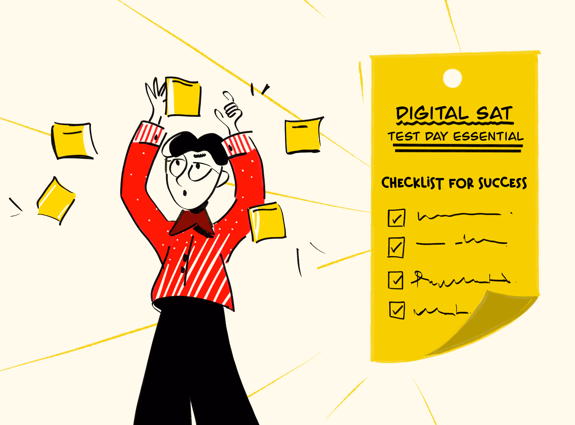 Your Digital SAT Test Day Essentials: What to Bring