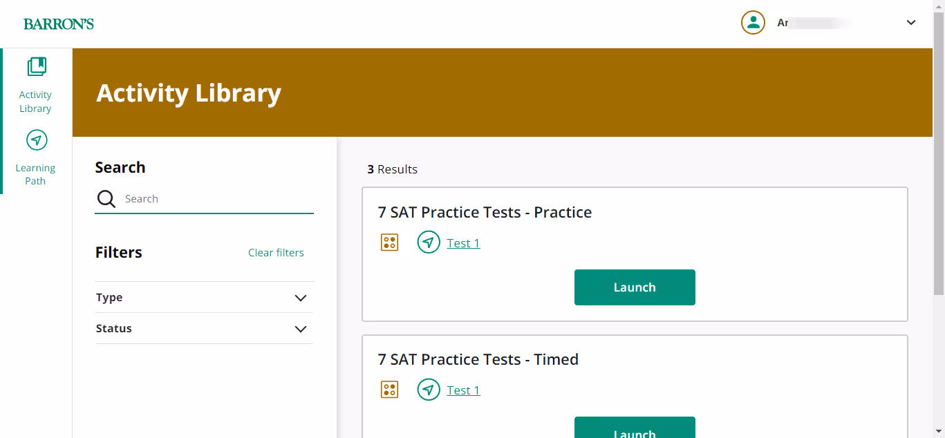 These tests are of the old SAT format, so they have a limited value.
