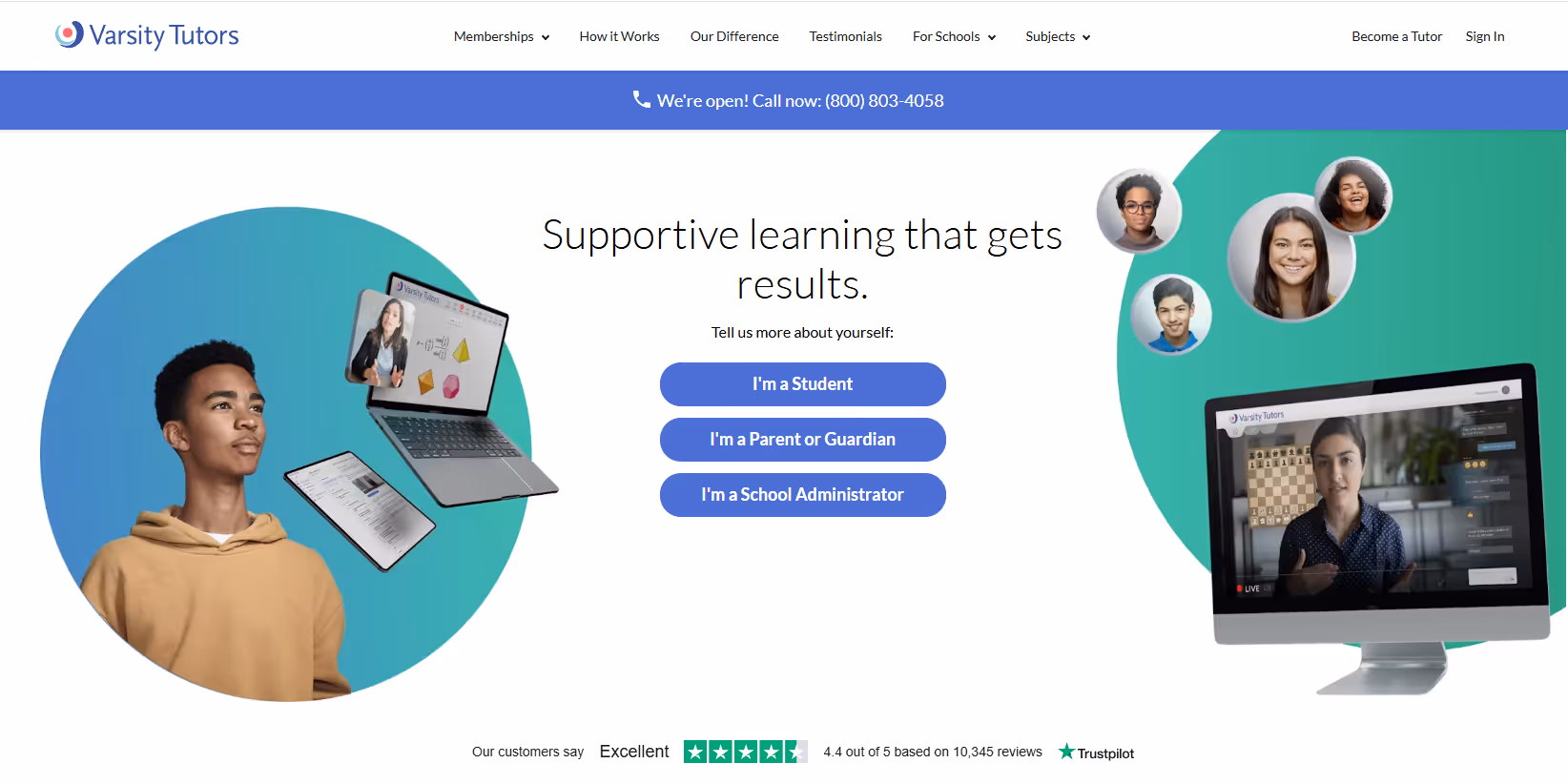 Varsity Tutors | EdisonOS