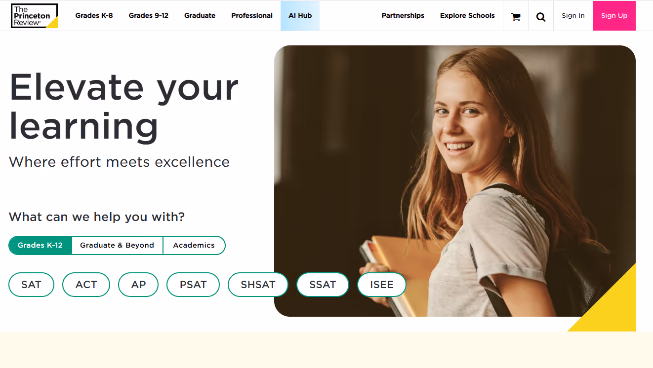 The Princeton Review | EdisonOS