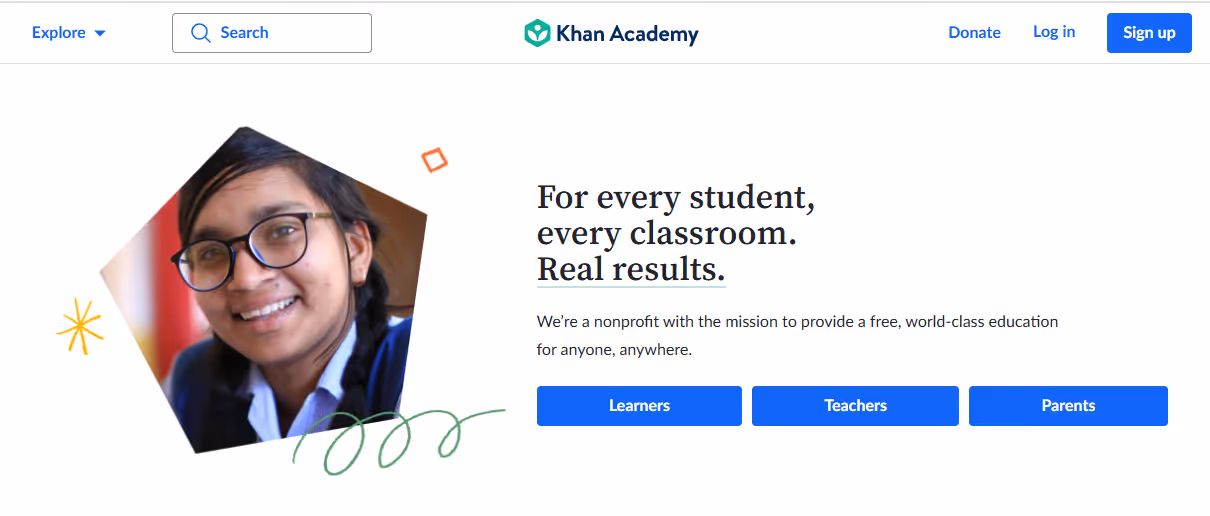 Khan Academy | EdisonOS 