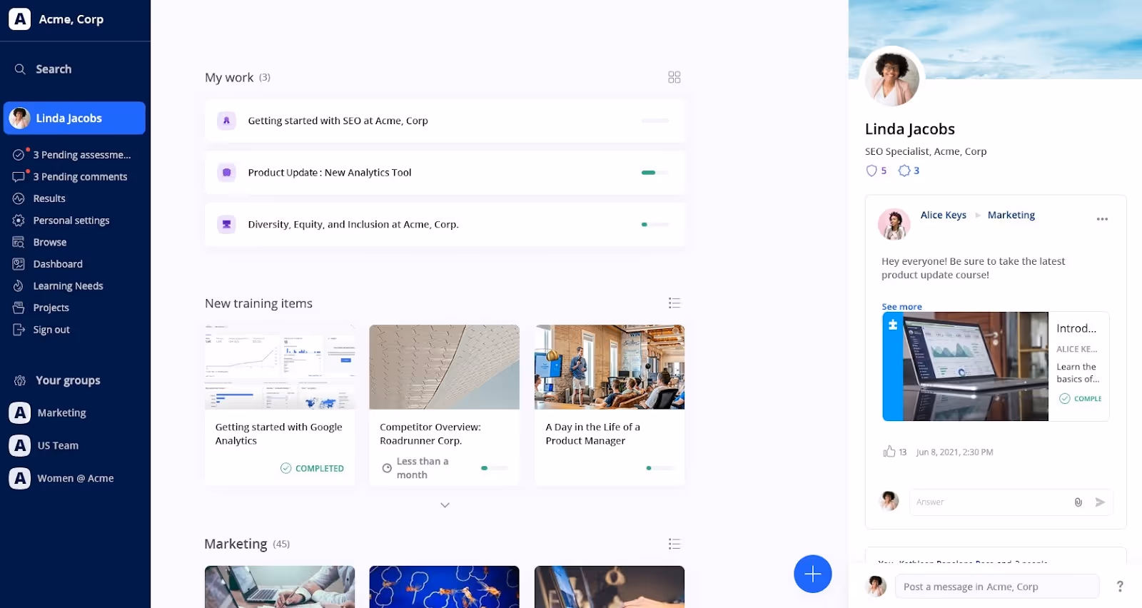 360Learning Software Reviews, Demo & Pricing - 2024