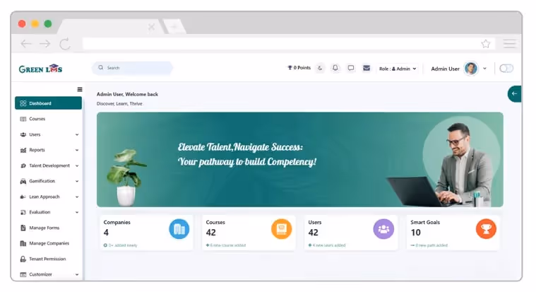 Green LMS - Access Ecological Learning Solutions
