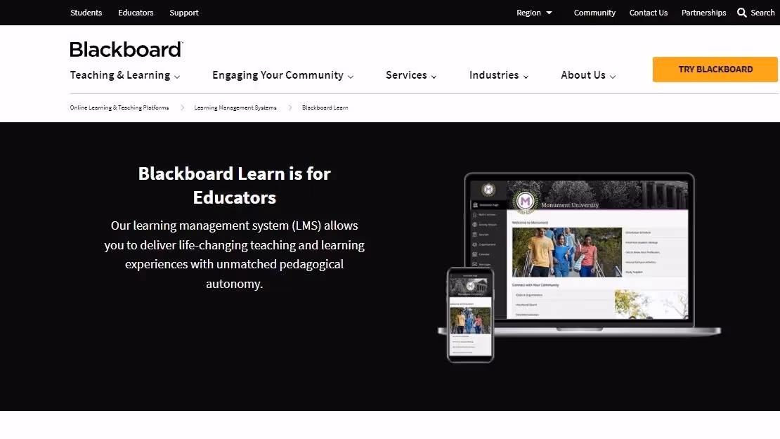 Blackboard Learn review | TechRadar