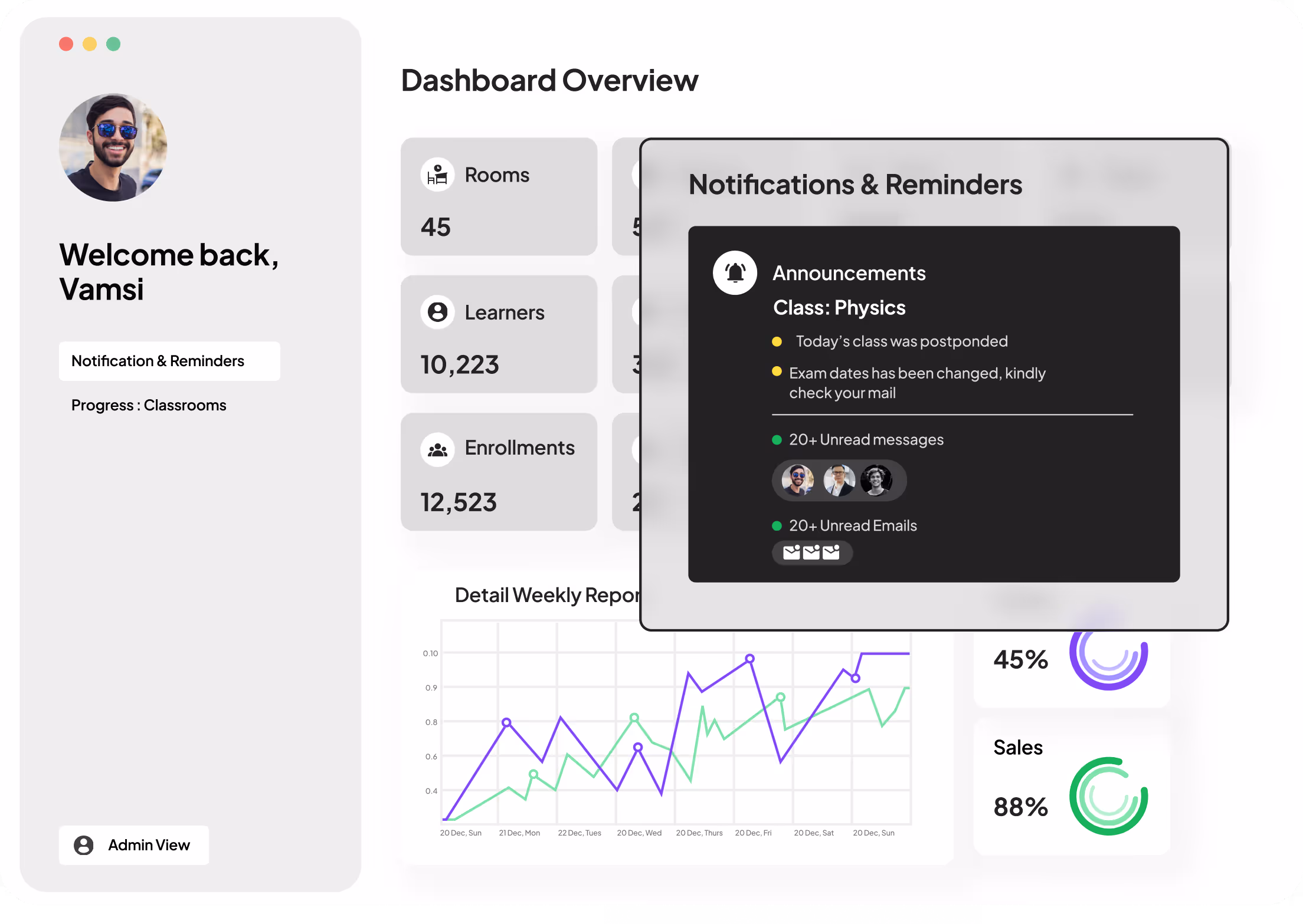 EdisonOS LMS