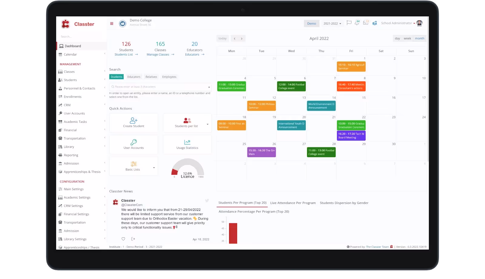 Classter Software Reviews, Demo & Pricing - 2024