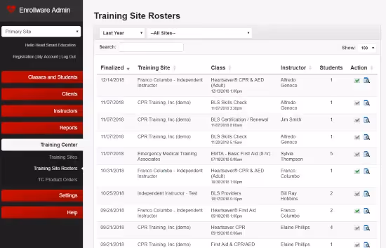 Enrollware | Online Class Registration and Management Software