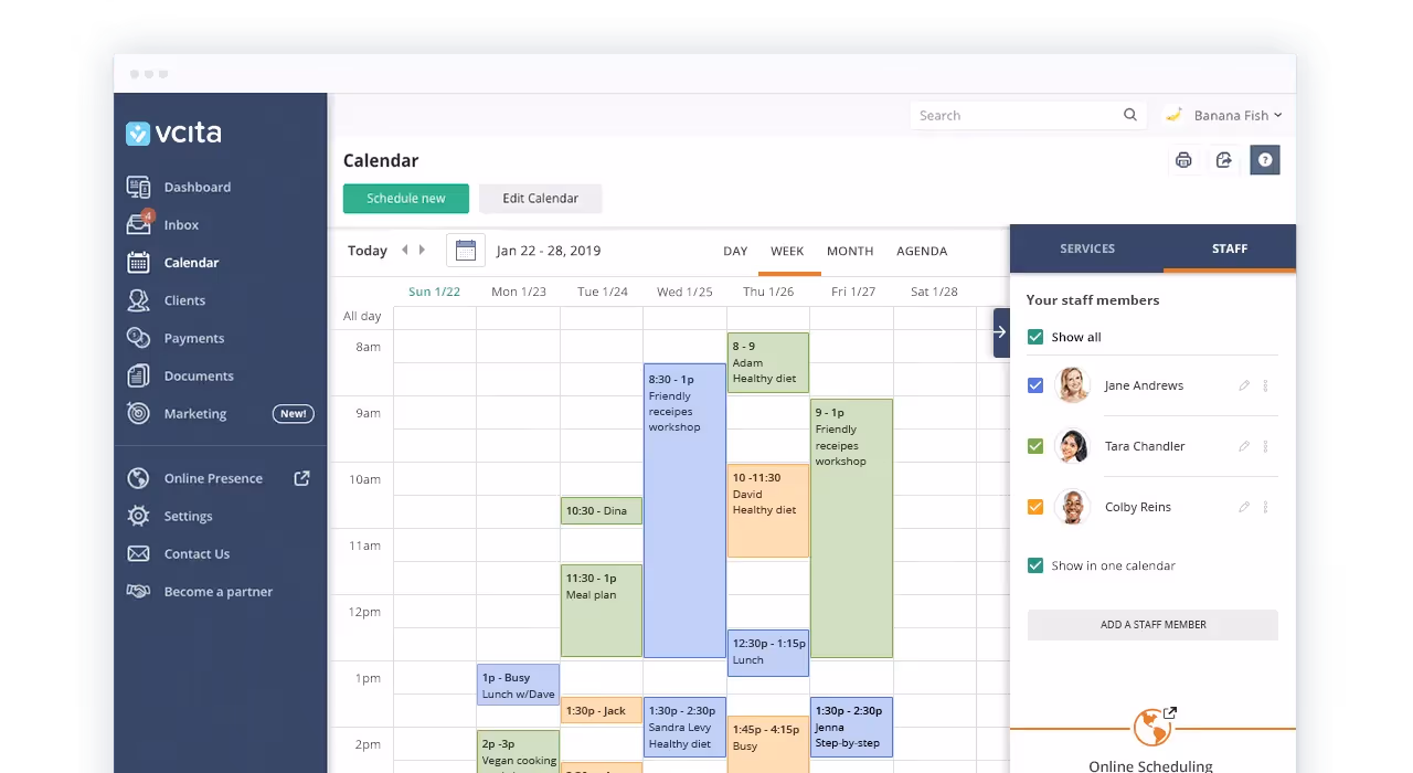 Online Scheduling Software & Appointment Booking | Try For FREE!