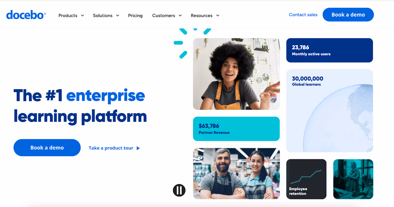 Docebo, one of the Best LMS software for enterprise