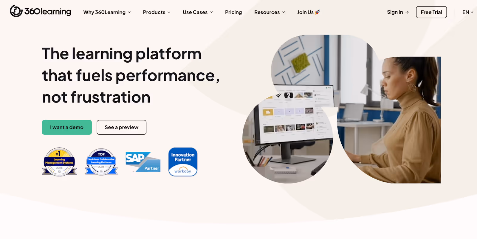 360Learning, one of the Best enterprise learning system