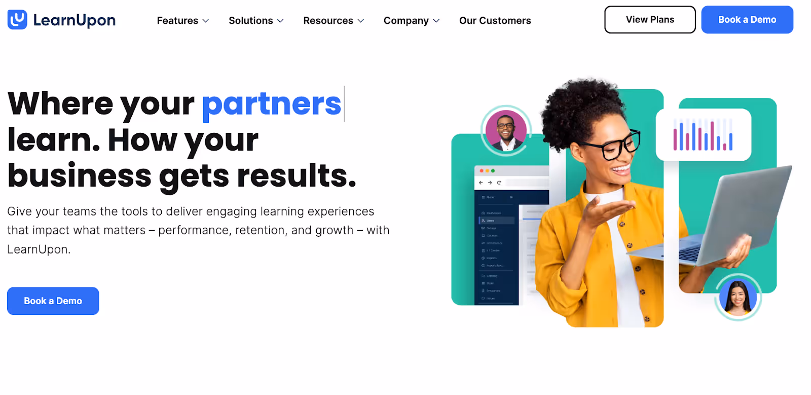LearnUpon, one of the Best enterprise learning system